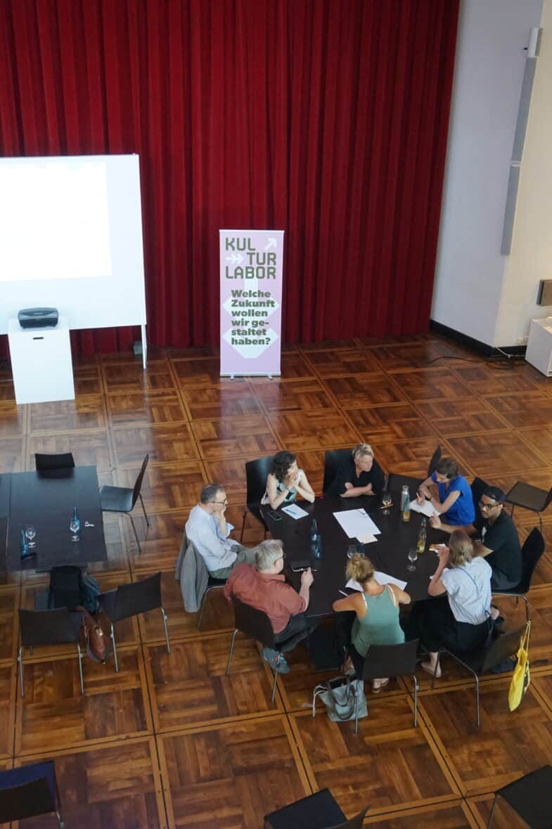Creating cultural spaces to inspire sustainable futures: Spotlight on ... - Cultural Innovation Spaces