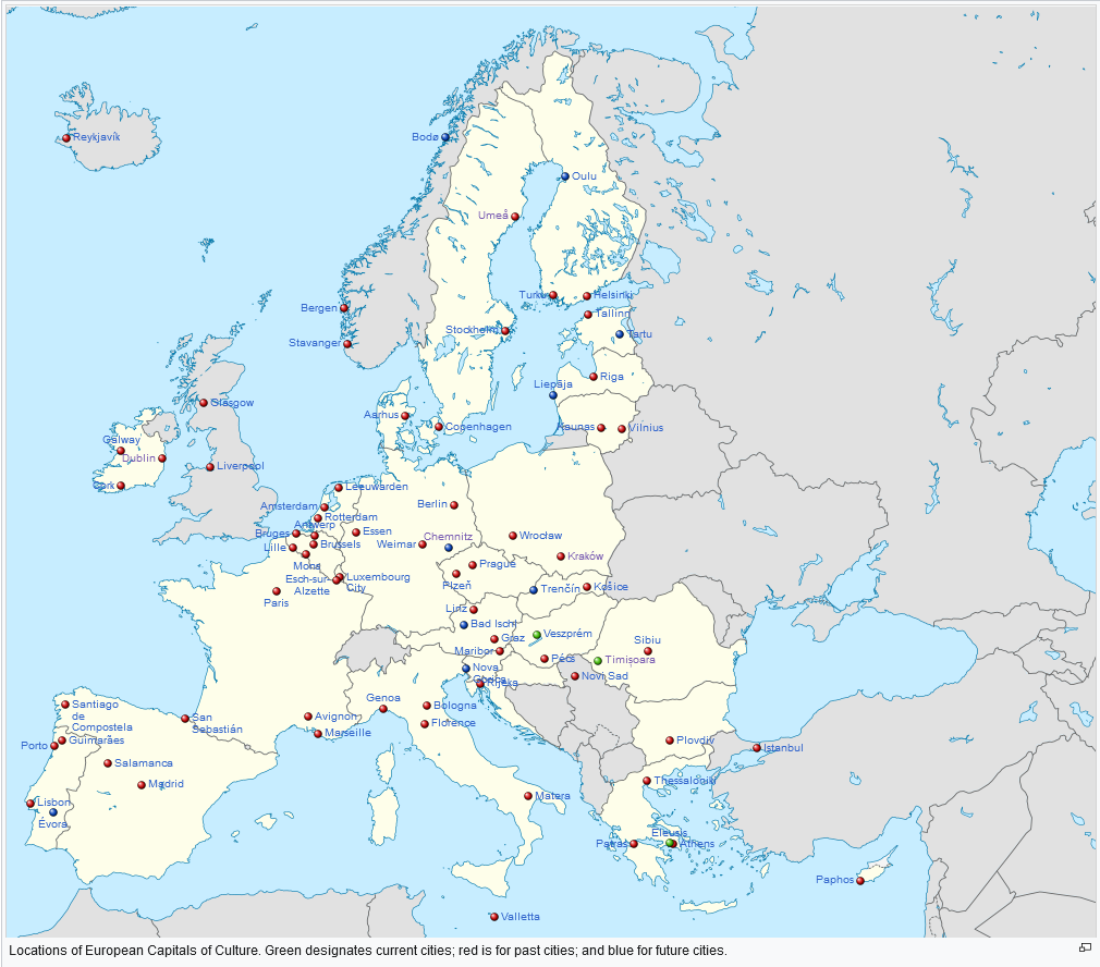 What to do with the European Capitals of Culture programme: plenty of ...