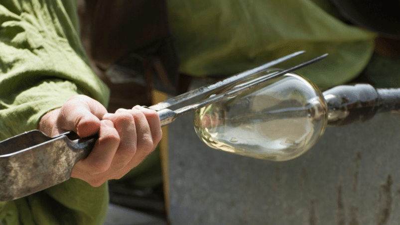 Glass blowing listed Unesco